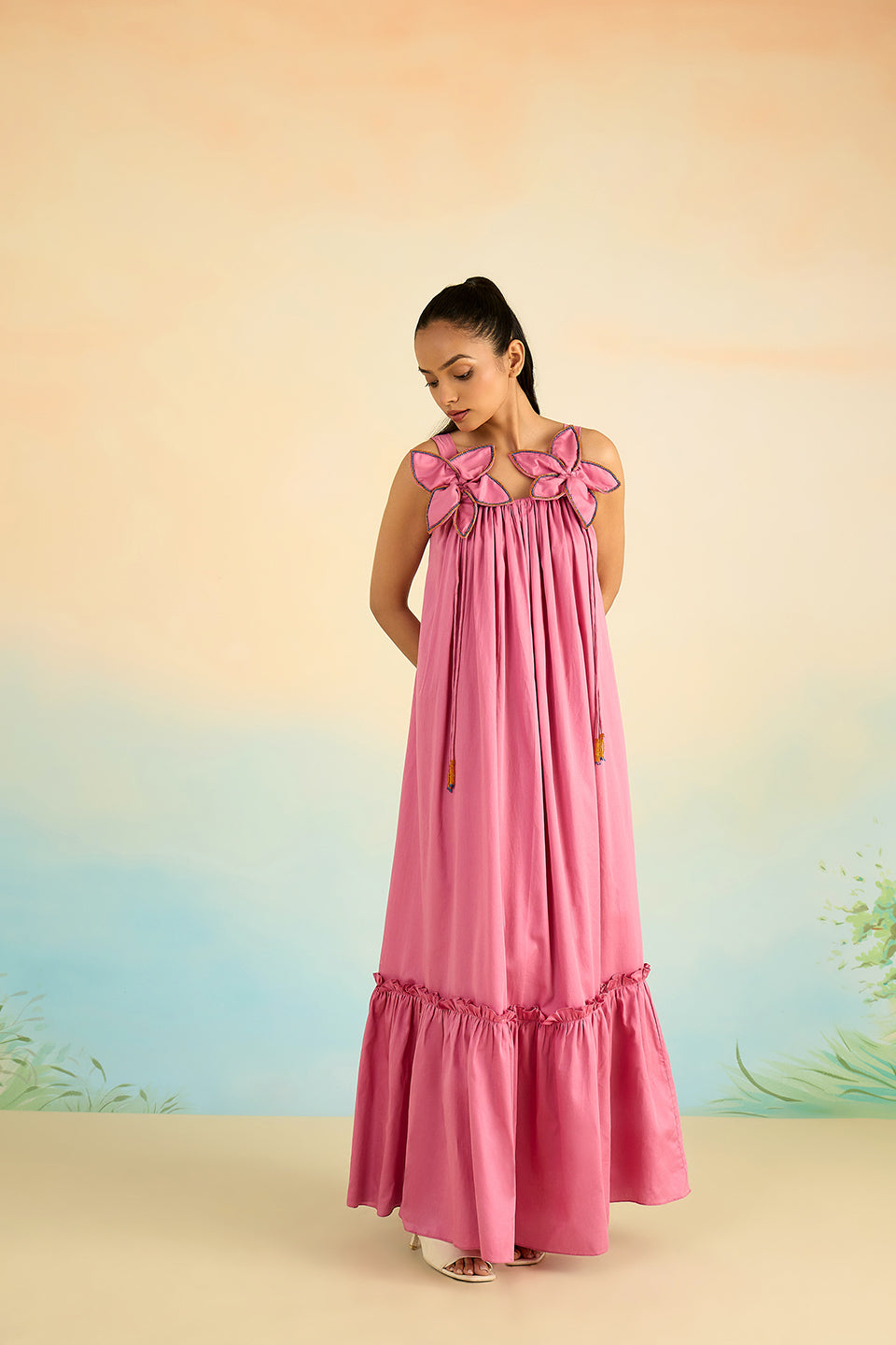 Peony Dress