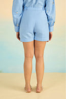 Hydrangea Shorts