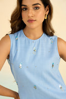 Hydrangea Dress