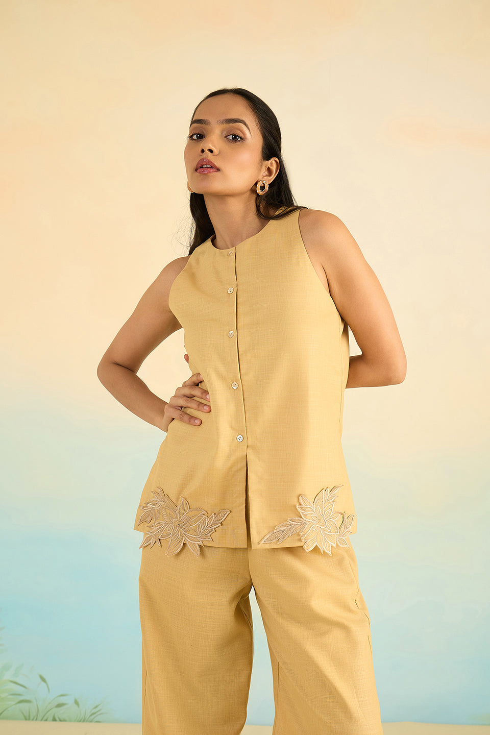 Calendula Top