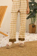 Golden Hour Gingham Pant