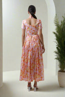 Spring Bloom Flair Dress