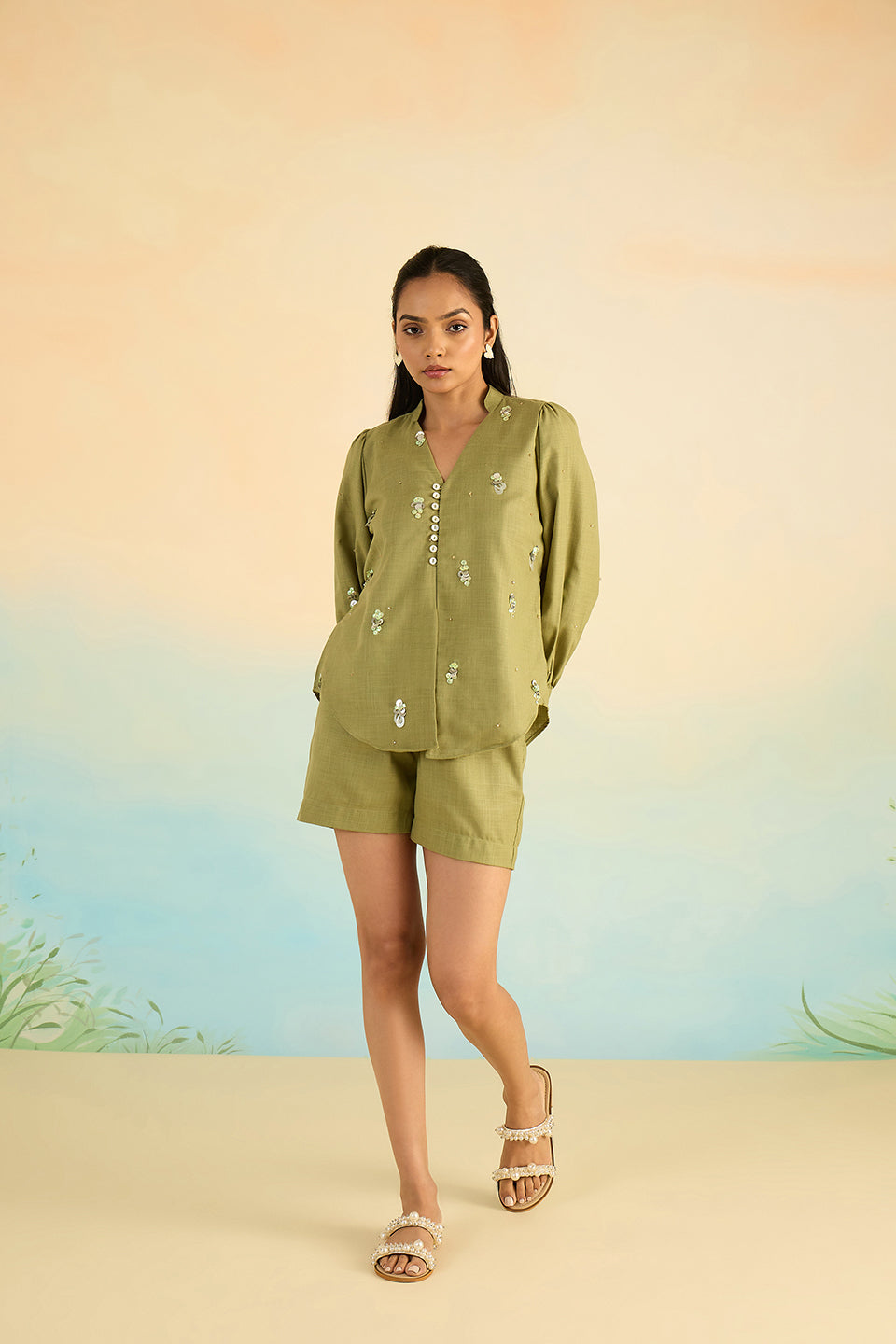 Moss Shorts