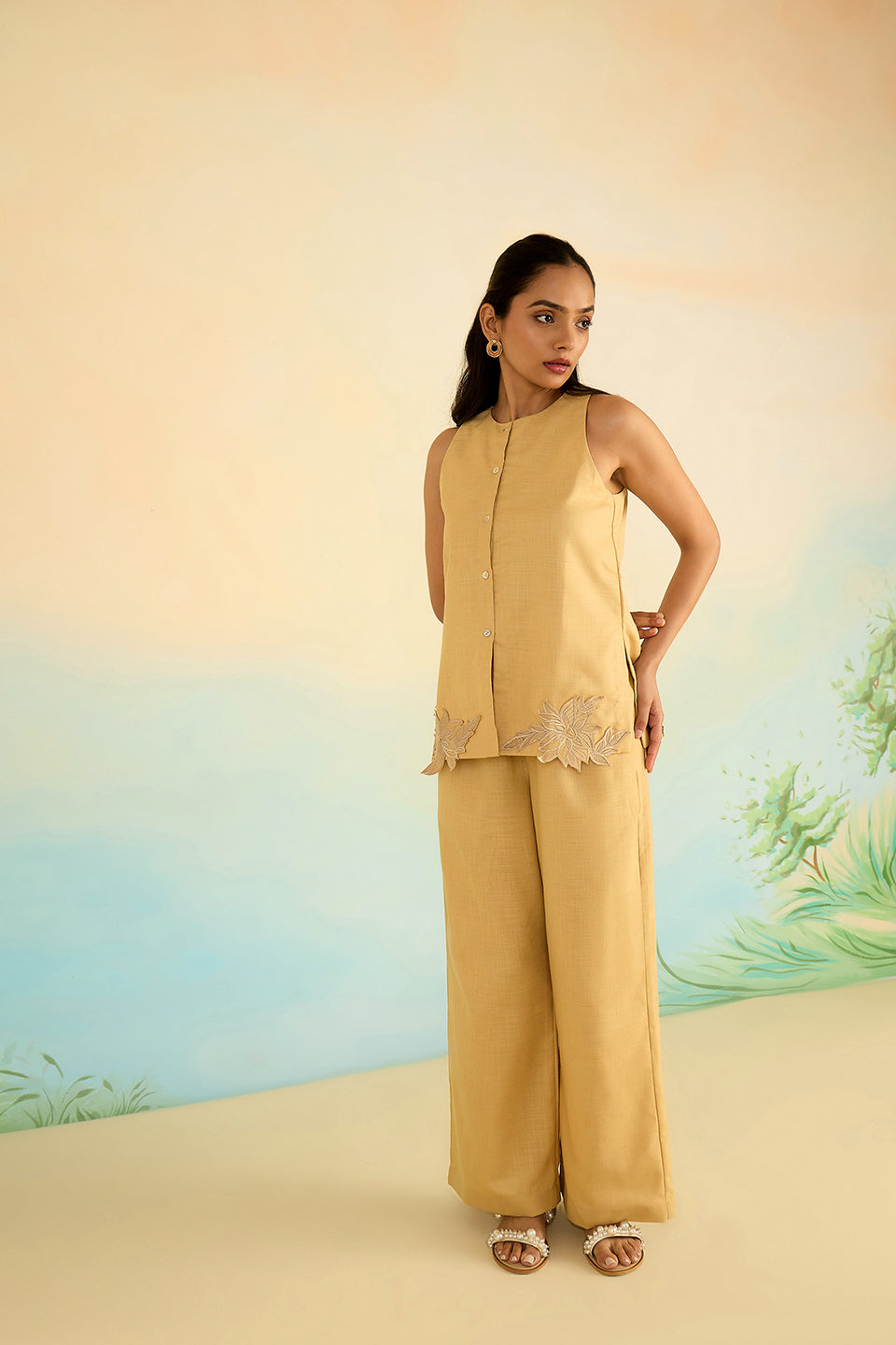 Calendula Top