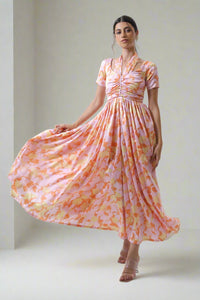 Spring Bloom Flair Dress