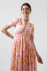 Spring Bloom Flair Dress