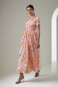 Spring Bloom Flair Dress